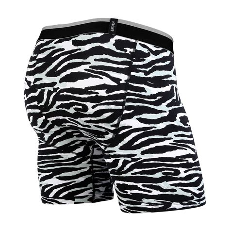 Classic Boxer Brief Tiger White Black L Bn3th Underwear