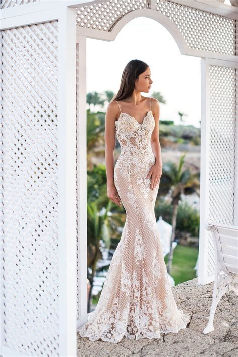 Ivory Wedding Dress Beige Wedding Dress Open Back Dress Etsy In 2020