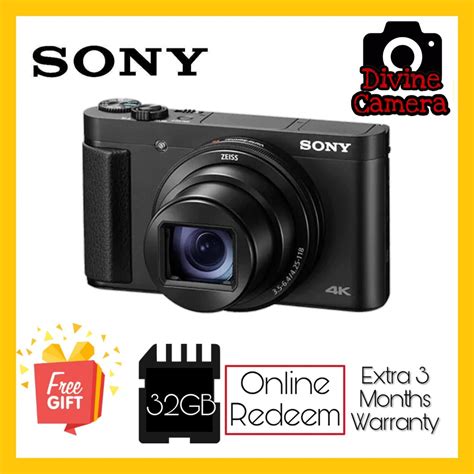 Sent to sony service centre and they say that the unit have not been registered for international warranty. Sony Cyber-shot DSC-HX99 Digital Camera 24-720mm Super ...