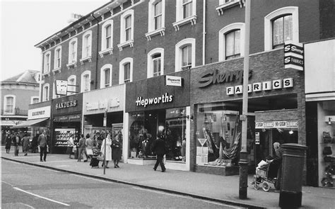 Calverley Road 1960s Camden Road Royal Tunbridge Wells Old Pictures