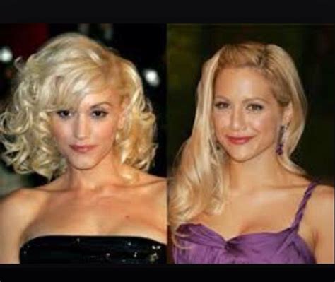 Gwen Stefani And Brittany Murphy People That Look Alike Pinterest