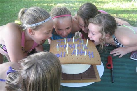 Party tips, party photos, and inspiration for throwing a camping themed party! Backyard Camping Birthday Party | The Good Stuff Guide