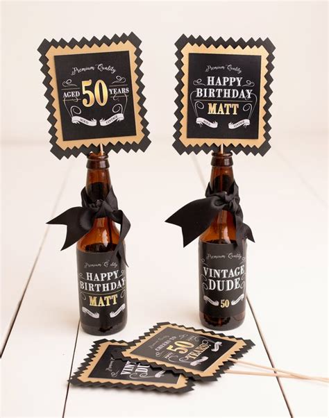 Zazzle can help you find the best for men 50th birthday invitations in a snap with our variety of options. 50th Birthday Centerpiece, Beer Labels, Milestone Birthday Decorations, Vintage Dude, Adult ...