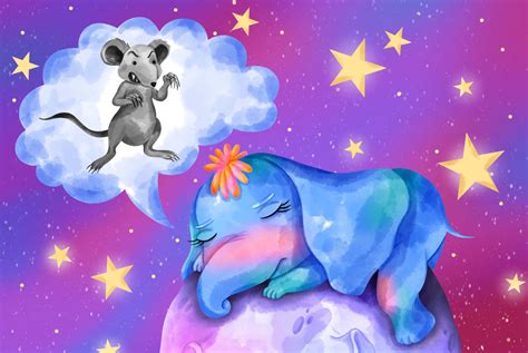 The Elephant Who Cried Mouse Fairy Tales Bedtime Stories