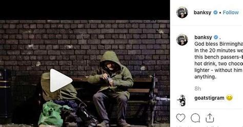 Send all questions, complaints and threats to faq@banksy.co.uk. Nieuw Banksy-kunstwerk laat dakloze op kerstman lijken ...