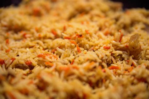 Rice With Meat Pilav Stock Image Image Of Close Culinary