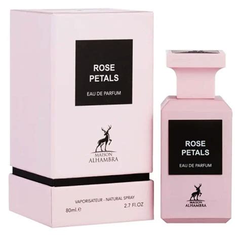 Maison Alhambra Perfume Rose Petals Eau De Parfum 80 Ml Lattafa