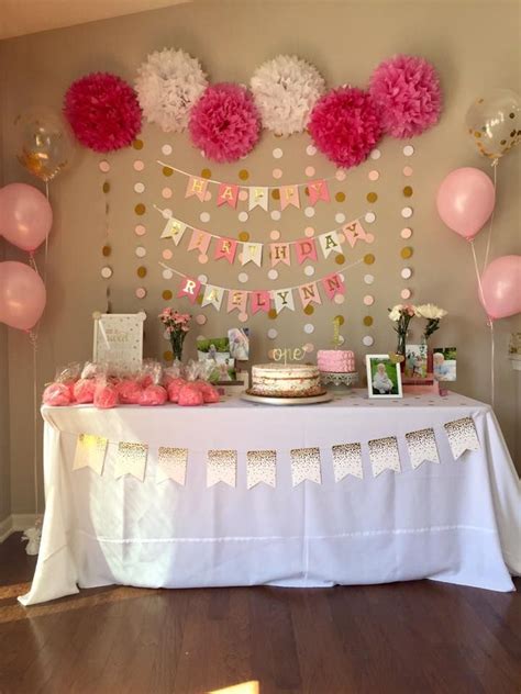 This fascinating handmade card is truly awesome and beautiful in its 35. pink and gold theme birthday party ...