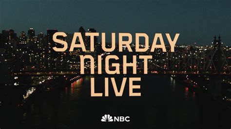 Watch Saturday Night Live SNL Streaming Peacock