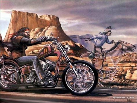 Harley Davidson Art 1024x768 Wallpaper