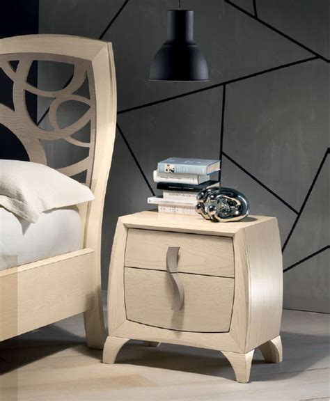Camera da letto completa legno massello letto como specchiera. Luna | Camere da letto moderne | Mobili Sparaco
