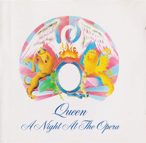 Queen A Night At The Opera 1986 Cd Discogs