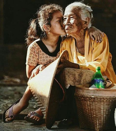 Aku Sayang Nenek Kehidupan Pedesaan Nenek Fotografi Orang Tua