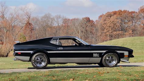 1971 Ford Mustang Mach 1 Fastback S132 Kissimmee 2020