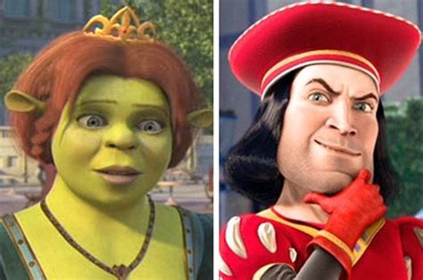 Everyone Is A Combination Of A Villain And Hero From Shrek — Heres