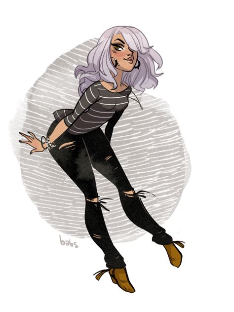 Feelin Sassy And Cute Today Ootd Warm Up Sketch Character Poses