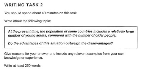 Cambridge 12 Academic Ielts Test 6 Writing Task 2 Sample Advantages