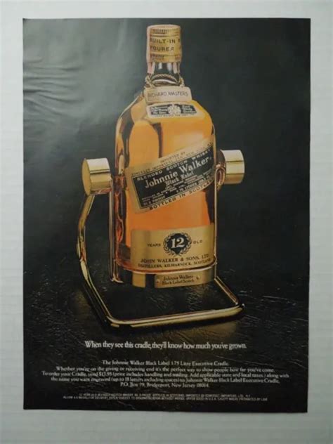 Magazine Ad 1941 Johnnie Walker Black Label Whiskey World War Ii