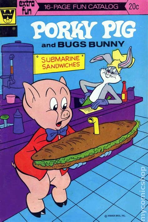 Porky Pig 1965 Whitman Comic Books