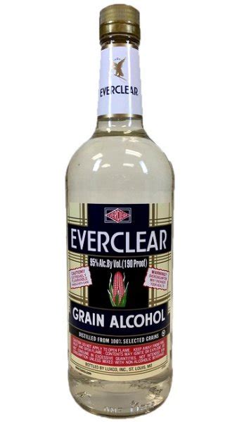 Everclear Grain Alcohol Mid Valley Wine And Liquor