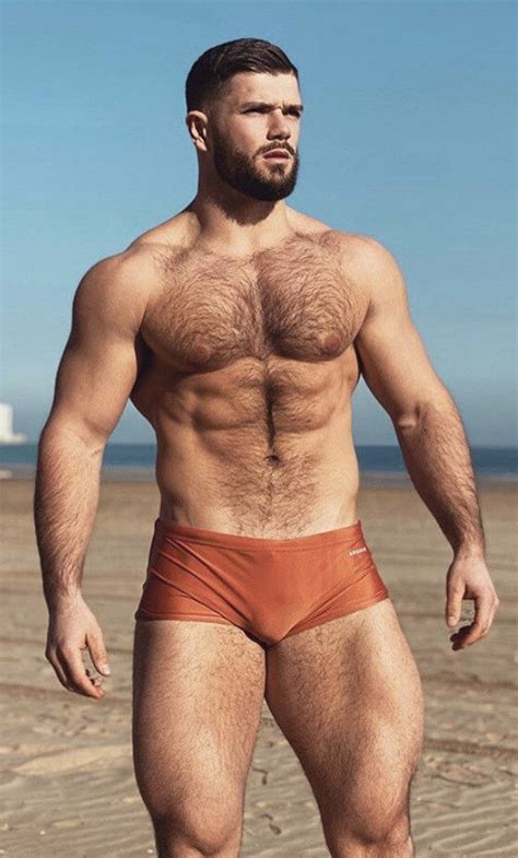 Sexy Hairy Muscle Men In Underwear Phnix