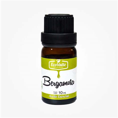 Aceite Esencial De Bergamota X 10ml Ecovalle