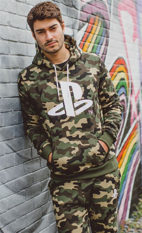 Ps Camo Insert Coin Clothing