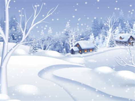 Winter  Snow Winter Animated  1024x615 Wallpaper