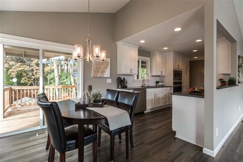 While men typically focus on where the television will go in a home they are shopping for, women tend to picture their family or friends around the dining table as a litmus test for how well they like any. Dining room staged by Room Solutions Staging in Portland ...
