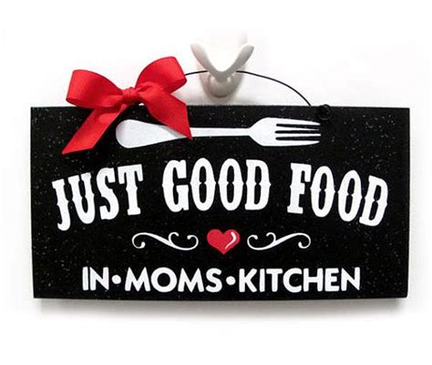 Just Good Food Sign Mom Or Option Custom By Diamonddustdesigns 1300