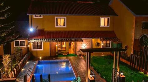 Top Bungalows In Mahabaleshwar On Rent Hire With Swimming Pool