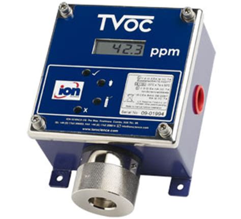 Tvoc Fixed Voc Gas Monitor Analyser Services Trinidad