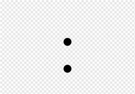 Semicolon Punctuation Full Stop Division Colon Text Wikimedia