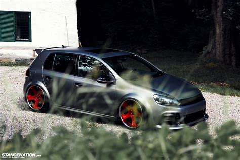 But to say that a low slung perfectly balanced mid engine porsche did not do anything for you? Custom Is The Word // Klarby's unique Golf R ...