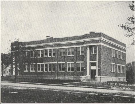1909 Colville High School Directory