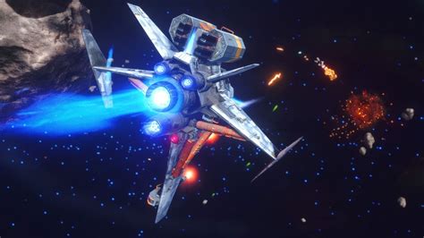 Rebel Galaxy Outlaw Review - GameCritics.com