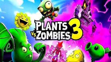 Plants Vs Zombies 3 Pvz 3 Mod Unlimited Apk Free Android