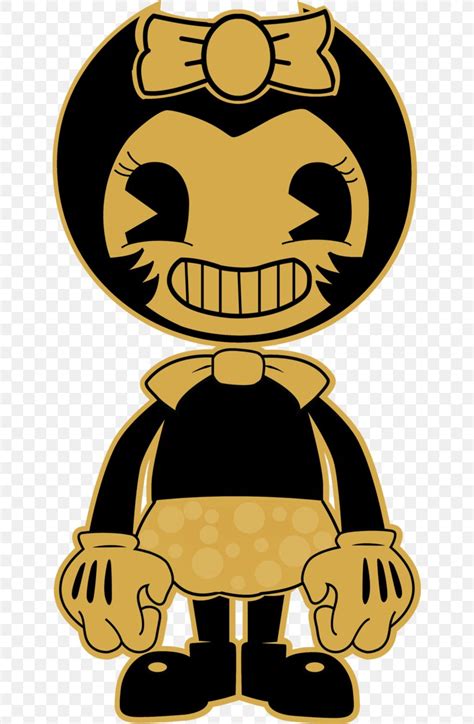 Bendy And The Ink Machine DeviantArt Drawing TheMeatly Games PNG