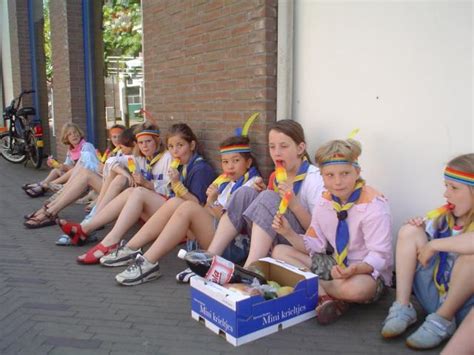 Scouting Camp Girls Kabouterkamp Fmtn IMGSRC RU