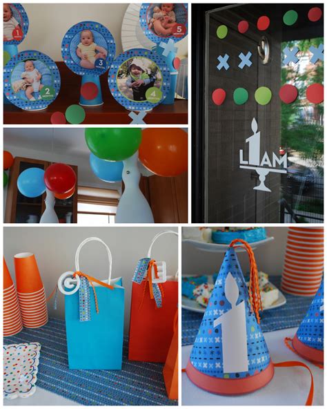 1st Birthday Party Decoration Ideas For Boy At Home Home Decor Ideas