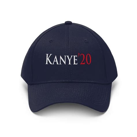 Kanye 2020 Hat Kanye West Merch Kanye For President Yeezy Etsy