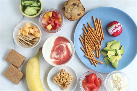 5 Minute After School Snack Ideas Preschool Through Elementary