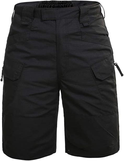 Chagoo 2021 Upgraded Waterproof Tactical Shorts For Men Quick Dry