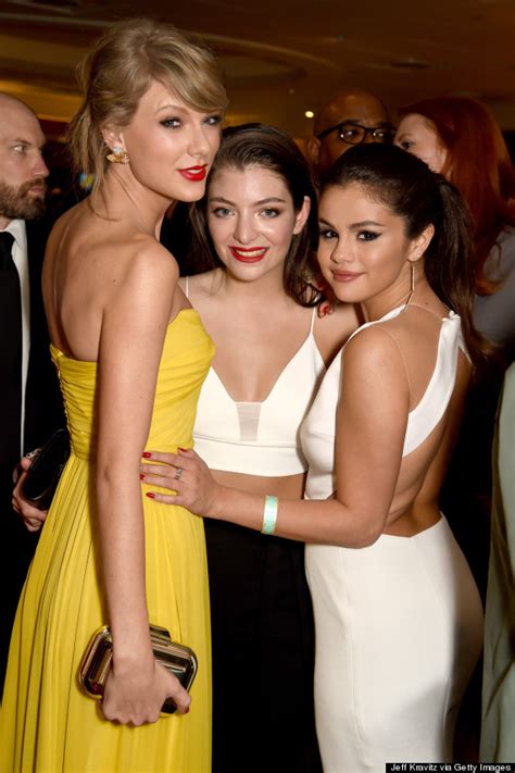 Selena Gomez Hits The Golden Globes After Parties In A Plunging White