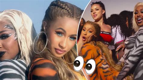 Cardi B And City Girls Have Dropped Their ‘twerk Music Video And Its Nsfw Capital Xtra