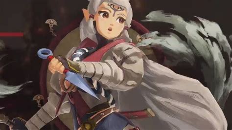 battle to save hyrule as impa in hyrule warriors age of calamity siliconera