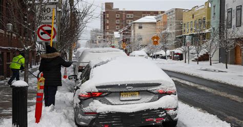 Severe Winter Storm Threatens Northeast Cbs News