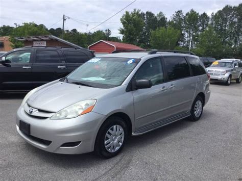 2006 Toyota Sienna Ce For Sale In Clayton Nc 27520 Nc
