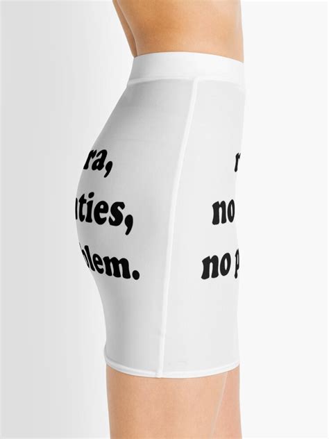 No Bra No Panties No Problem Mini Skirt For Sale By Gaiaillustrate