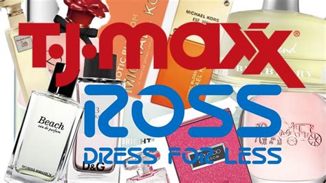 Ross And Tj Maxx Shop With Me Wow So Much High End Perfumes And More